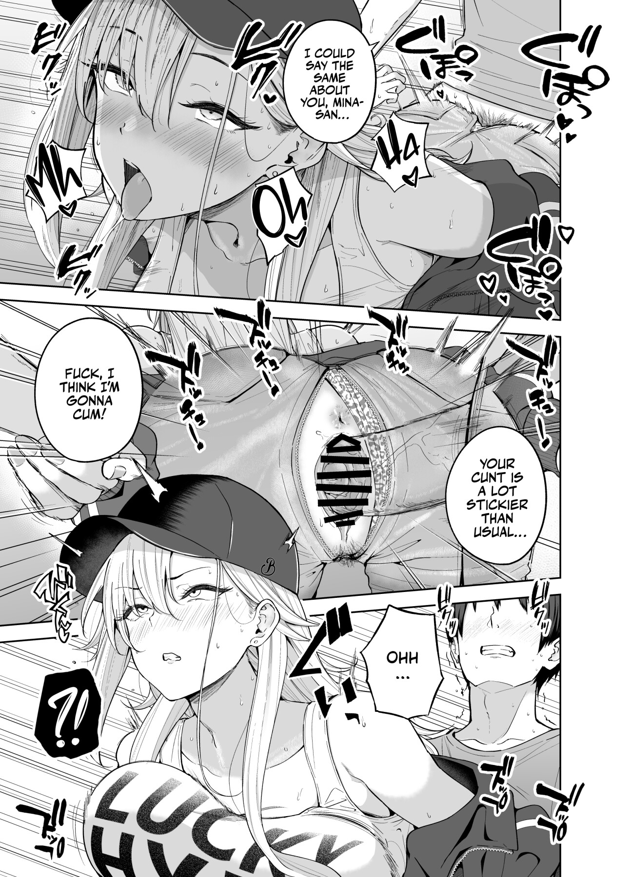 Hentai Manga Comic-A Slutty Gyaru Exchanges Sex for Casino Coins! 2-Read-20